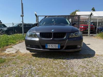 BMW Serie 3 320d TURBINA MAGGIORATA Grigio usata Ferrara