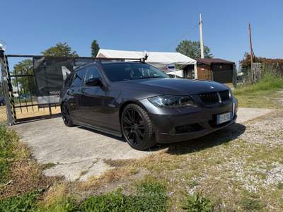 BMW Serie 3 320d TURBINA MAGGIORATA Grigio usata Ferrara
