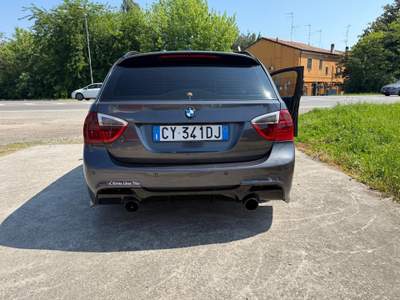 BMW Serie 3 320d TURBINA MAGGIORATA Grigio usata Ferrara