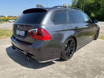 BMW Serie 3 320d TURBINA MAGGIORATA Grigio usata Ferrara