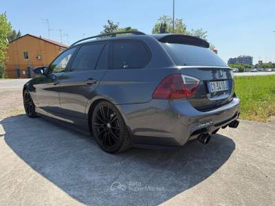 BMW Serie 3 320d TURBINA MAGGIORATA Grigio usata Ferrara