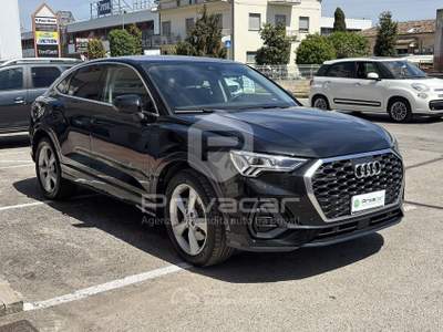 Audi Q3 AUDI Q3 SPB 40 TDI quattro S tronic Business Plus Nero usata San Benedetto del Tronto