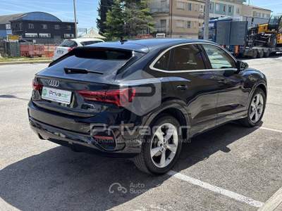 Audi Q3 AUDI Q3 SPB 40 TDI quattro S tronic Business Plus Nero usata San Benedetto del Tronto