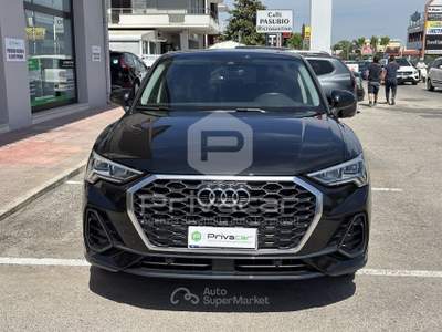 Audi Q3 AUDI Q3 SPB 40 TDI quattro S tronic Business Plus Nero usata San Benedetto del Tronto