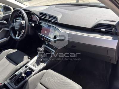 Audi Q3 AUDI Q3 SPB 40 TDI quattro S tronic Business Plus Nero usata San Benedetto del Tronto