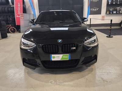 BMW Serie 1 125d d 3p. Msport Nero usata Casteggio