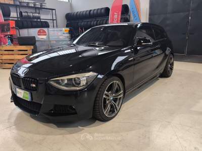BMW Serie 1 125d d 3p. Msport Nero usata Casteggio