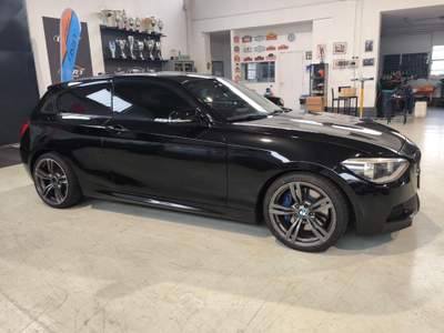BMW Serie 1 125d d 3p. Msport Nero usata Casteggio