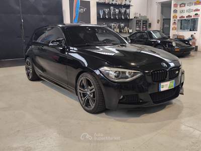 BMW Serie 1 125d d 3p. Msport Nero usata Casteggio