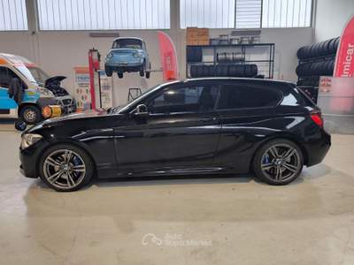 BMW Serie 1 125d d 3p. Msport Nero usata Casteggio