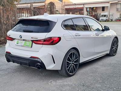 BMW Serie 1 135i i xDrive Bianco usata Casteggio