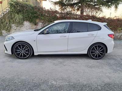 BMW Serie 1 135i i xDrive Bianco usata Casteggio