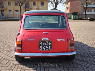 Innocenti Mini 1.3 64 CV Rosso usata Casteggio