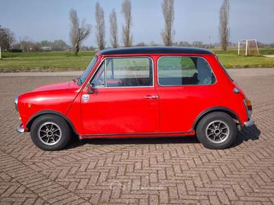 Innocenti Mini 1.3 64 CV Rosso usata Casteggio
