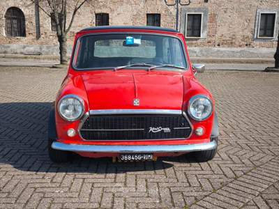 Innocenti Mini 1.3 64 CV Rosso usata Casteggio