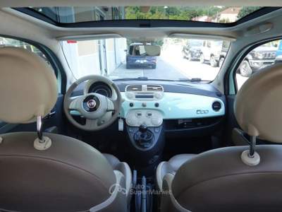 Fiat 500 1.3 Multijet 16V 95 CV Lounge OK NEOPATENTATI Blu/Azzurro usata Savona