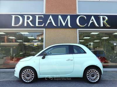 Fiat 500 1.3 Multijet 16V 95 CV Lounge OK NEOPATENTATI Blu/Azzurro usata Savona