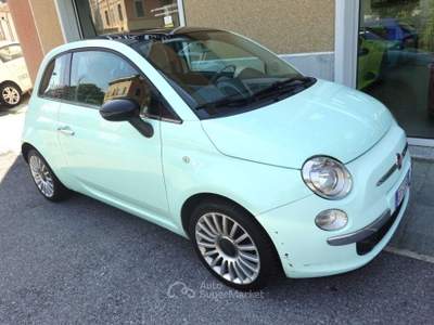 Fiat 500 1.3 Multijet 16V 95 CV Lounge OK NEOPATENTATI Blu/Azzurro usata Savona