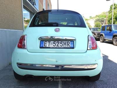 Fiat 500 1.3 Multijet 16V 95 CV Lounge OK NEOPATENTATI Blu/Azzurro usata Savona