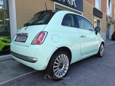 Fiat 500 1.3 Multijet 16V 95 CV Lounge OK NEOPATENTATI Blu/Azzurro usata Savona