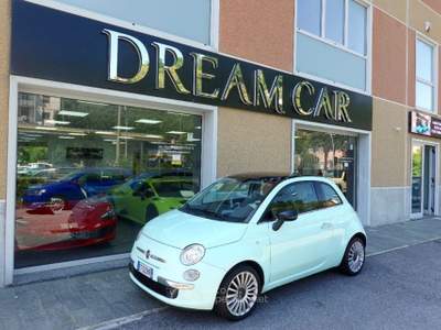 Fiat 500 1.3 Multijet 16V 95 CV Lounge OK NEOPATENTATI Blu/Azzurro usata Savona