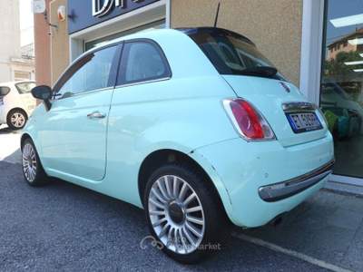 Fiat 500 1.3 Multijet 16V 95 CV Lounge OK NEOPATENTATI Blu/Azzurro usata Savona