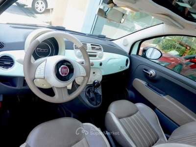 Fiat 500 1.3 Multijet 16V 95 CV Lounge OK NEOPATENTATI Blu/Azzurro usata Savona