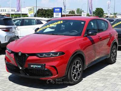 Alfa Romeo Tonale 1.6 diesel 130 CV TCT6 Sprint Rosso usata Pianezza