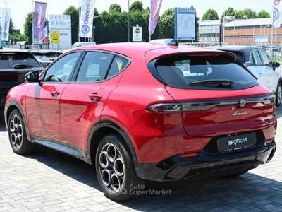 Alfa Romeo Tonale 1.6 diesel 130 CV TCT6 Sprint Rosso usata Pianezza