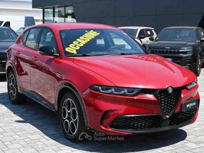 Alfa Romeo Tonale 1.6 diesel 130 CV TCT6 Sprint Rosso usata Pianezza