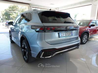 Volkswagen Tiguan 2.0 TDI 193 CV DSG 4MOTION R-Line Grigio usata San Vito dei Normanni