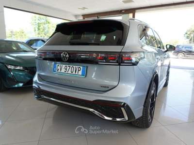 Volkswagen Tiguan 2.0 TDI 193 CV DSG 4MOTION R-Line Grigio usata San Vito dei Normanni