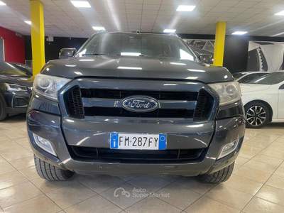 Ford Ranger 3.2 TDCi aut. DC Wildtrak 5pt.*AUTOCARRO  /GANCIO Nero usata Bozzolo