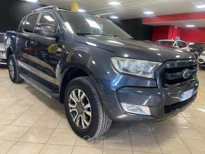 Ford Ranger 3.2 TDCi aut. DC Wildtrak 5pt.*AUTOCARRO  /GANCIO Nero usata Bozzolo