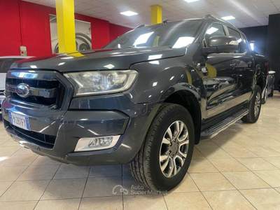 Ford Ranger 3.2 TDCi aut. DC Wildtrak 5pt.*AUTOCARRO  /GANCIO Nero usata Bozzolo
