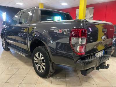 Ford Ranger 3.2 TDCi aut. DC Wildtrak 5pt.*AUTOCARRO  /GANCIO Nero usata Bozzolo