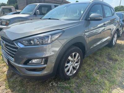 Hyundai Tucson 1.6 CRDi XPrime**MECCANICA DA RIVEDERE** Grigio usata Bozzolo