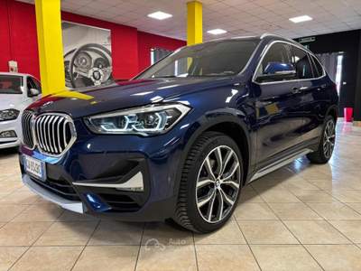 BMW X1 sDrive18i xLine ** KM CERT. BMW ** Blu/Azzurro usata Bozzolo