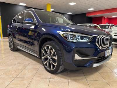 BMW X1 sDrive18i xLine ** KM CERT. BMW ** Blu/Azzurro usata Bozzolo