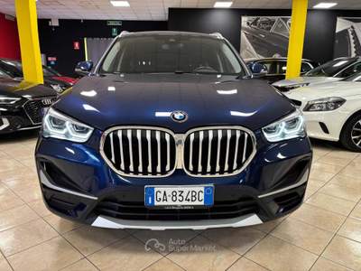 BMW X1 sDrive18i xLine ** KM CERT. BMW ** Blu/Azzurro usata Bozzolo