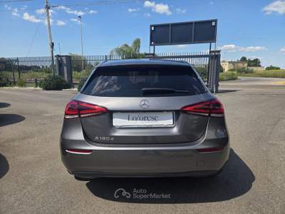Mercedes-Benz Classe A d Automatic Business Grigio usata Taranto