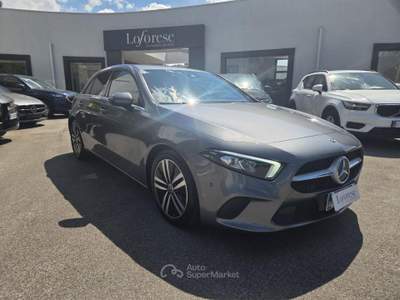 Mercedes-Benz Classe A d Automatic Business Grigio usata Taranto