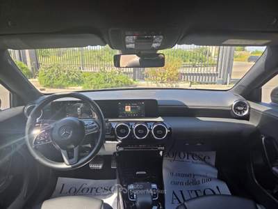 Mercedes-Benz Classe A d Automatic Business Grigio usata Taranto