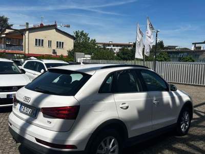 Audi Q3 2.0 TDI 120 CV Business Bianco usata Scandicci