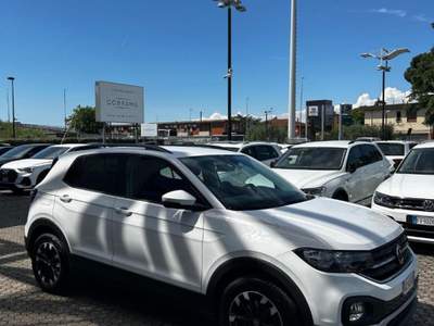 Volkswagen T-Cross 1.0 TSI 110 CV Style NEO PATENTATO Bianco usata Scandicci