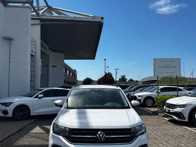 Volkswagen T-Cross 1.0 TSI 110 CV Style NEO PATENTATO Bianco usata Scandicci