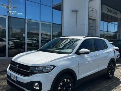 Volkswagen T-Cross 1.0 TSI 110 CV Style NEO PATENTATO Bianco usata Scandicci