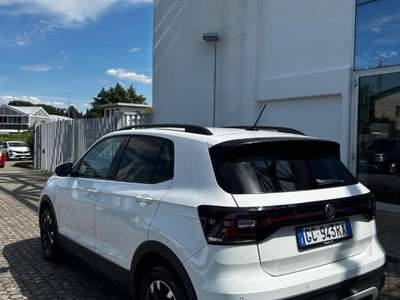 Volkswagen T-Cross 1.0 TSI 110 CV Style NEO PATENTATO Bianco usata Scandicci
