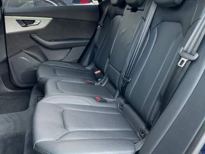 Audi Q8 50TDI S line Pano Sed ventilati ACC Matrix AppleCP Blu/Azzurro usata Rubano