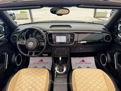 Volkswagen Maggiolino Cabrio 2.0 TSI 220cv DSG Sport Exclusive Marrone usata Castellaneta